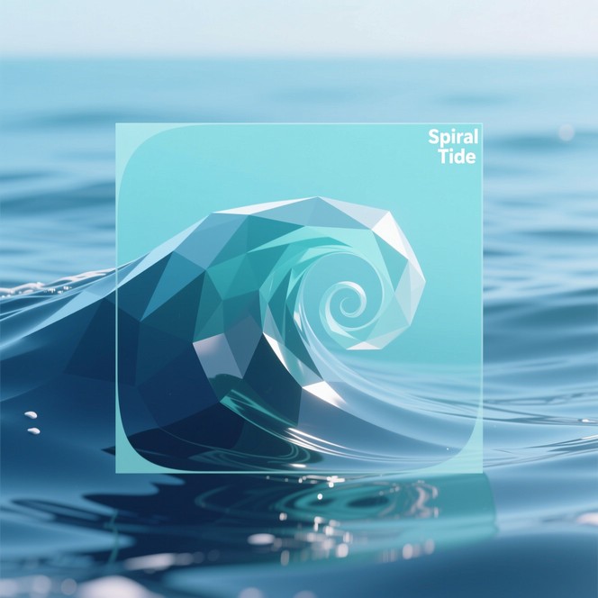 Free Ocean Wave Geometry Image - Ocean, Wave, Spiral | Download at ...