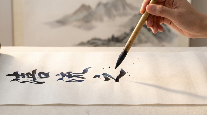 Free Emotional Ink Flow Image - Calligraphy, Vermillion, Scroll ...