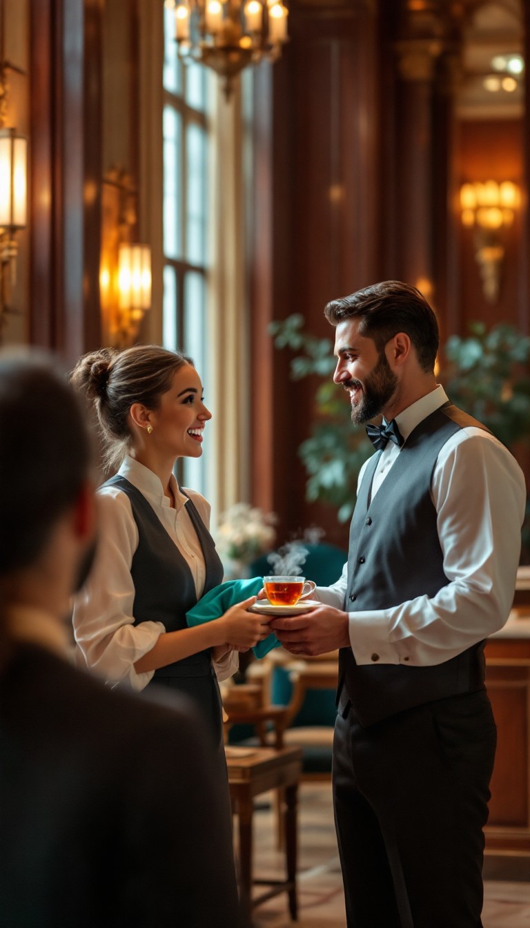 Spectacular Service Free Luxury Service Moment Image - Luxury, Hospitality, Service ...