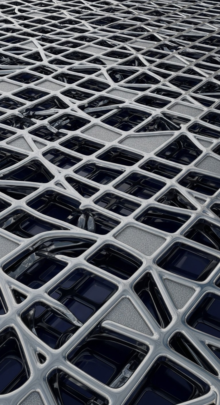 Metallic Grid System Free Metallic Grid Pattern Image - Chrome, Metallic, Grid | Download at ...