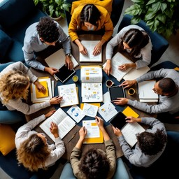 Free Collaborative Learning Circle Image - Learning, Education ...