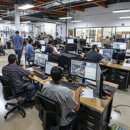 A Working Environment Free Office Work Environment Image - Office, Professional, Work ...