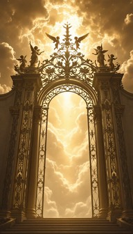 Download Heaven's Golden Gateway Image - Heaven, Gates, Golden