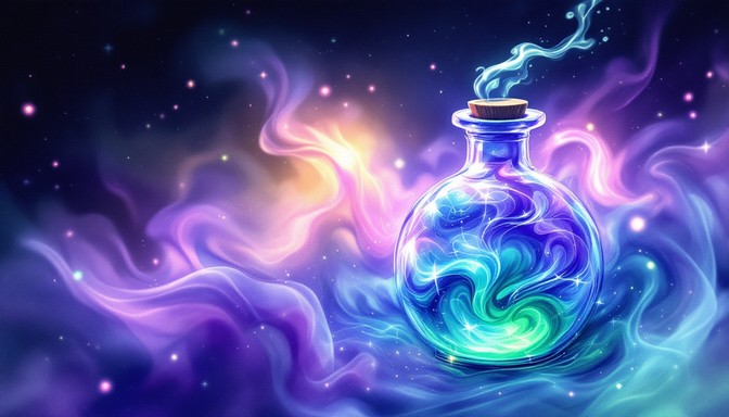 Free Mystical Potion Glows Image - Potion, Magical, Ethereal | Download ...