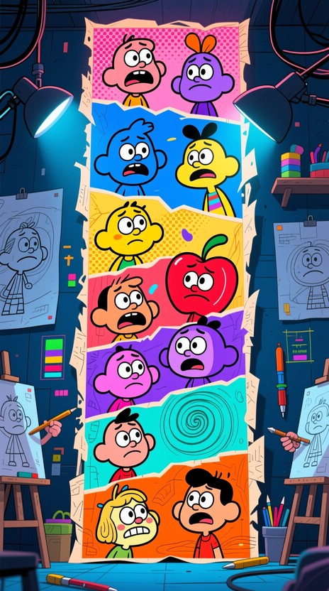 Free Cartoon Emotions Revealed Image - Cartoon, Animation, Characters ...