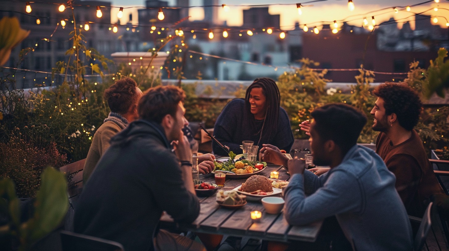Open Rooftop Party Free Rooftop Dinner Party Image - Rooftop, Dinner, Party | Download at ...