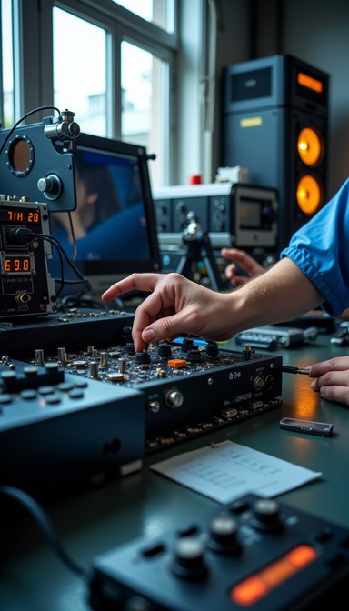 Free Studio Audio Engineering Image - Headphones, Studio, Audio ...