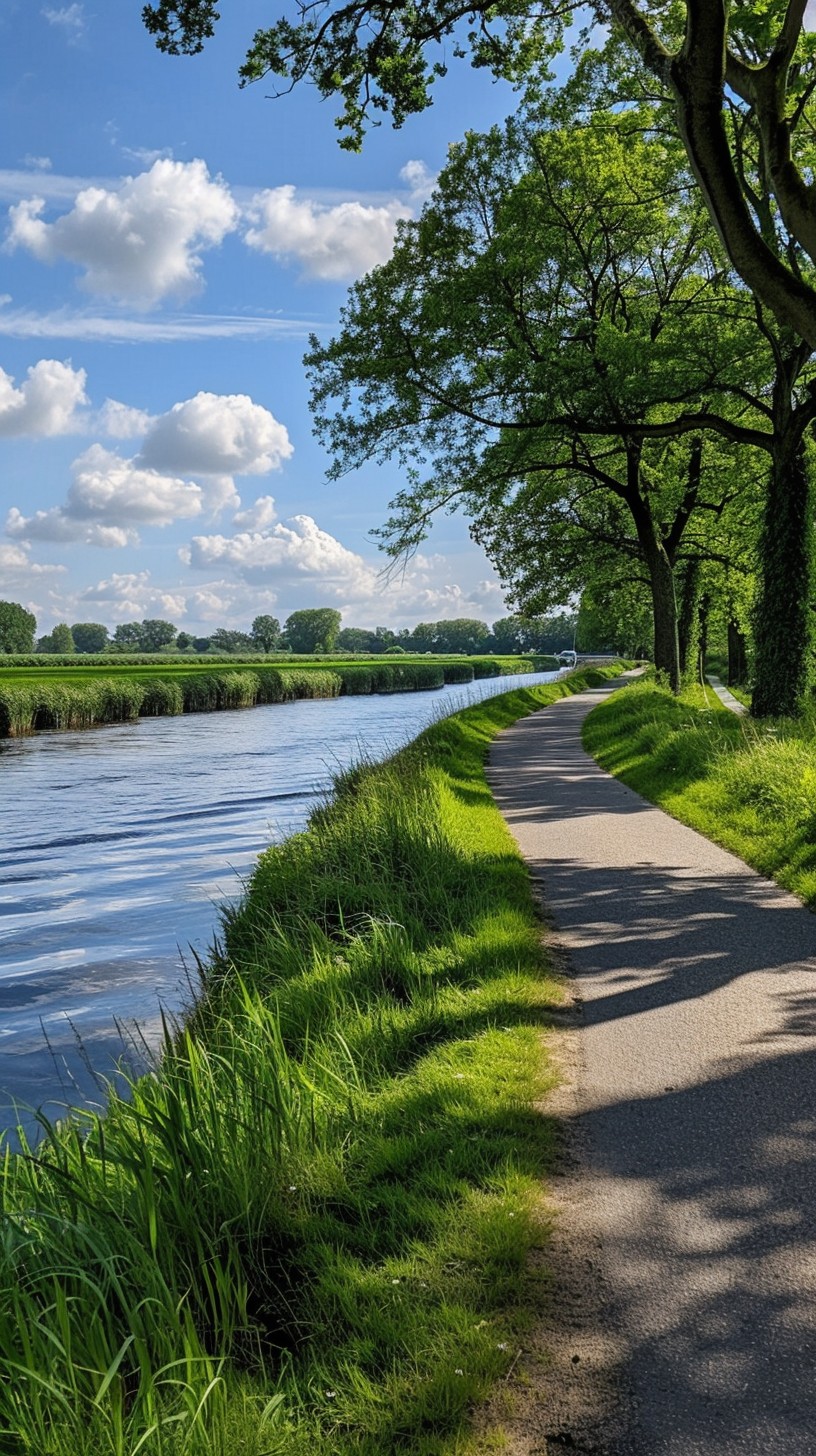 Seven River Path Free Scenic Riverside Path Image - Scenic, Riverside, Pathway ...