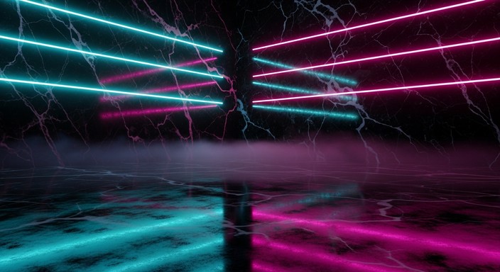 Free Neon Marble Dreams Photo - Cyberpunk, Neon, Marble | Download at ...