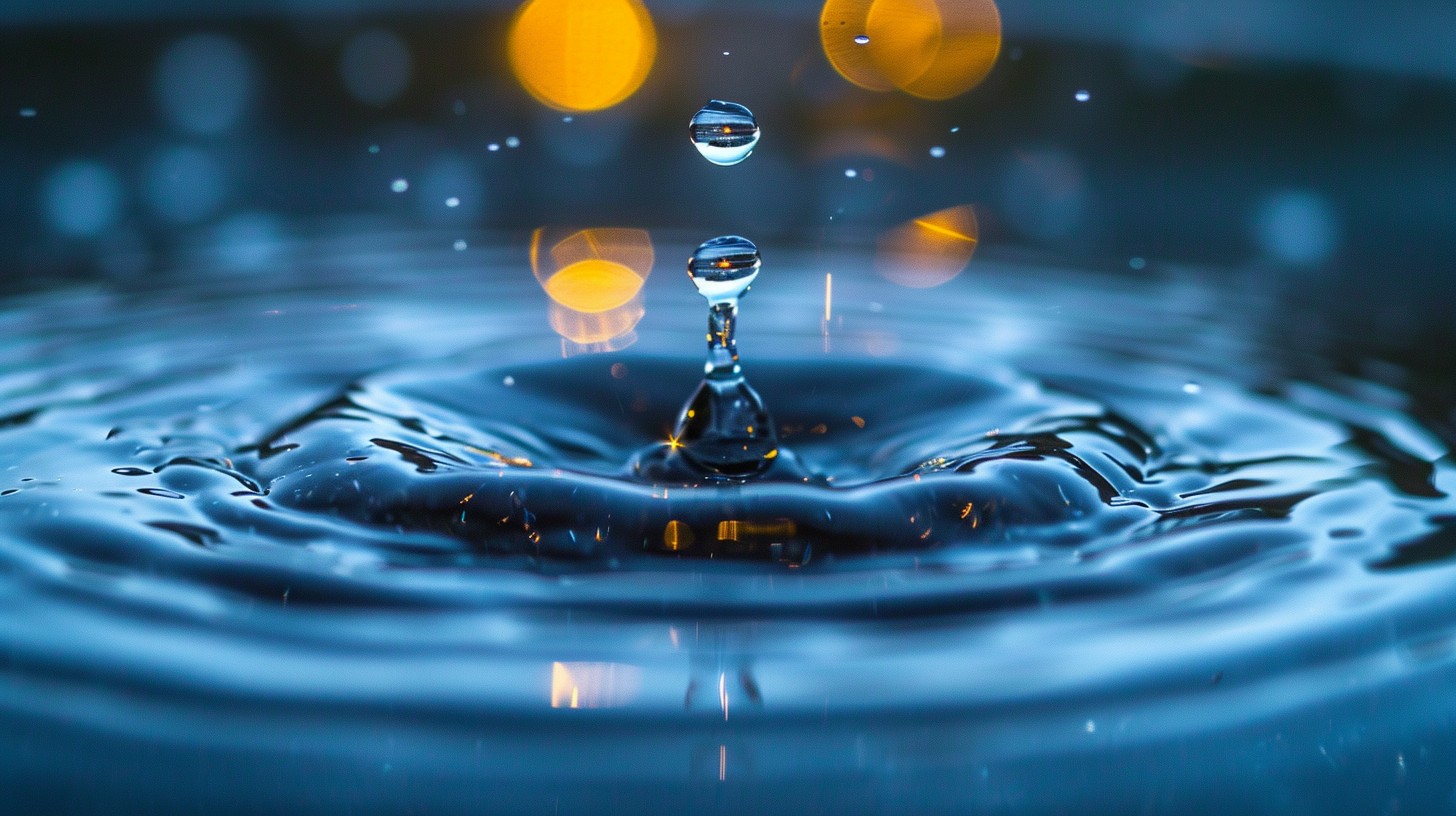 Free Elegant Water Droplet Photo - Water, Droplet, Ripple | Download at ...