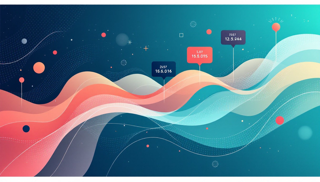 Free Flowing Timeline Design Image - Timeline, Waves, Minimal ...