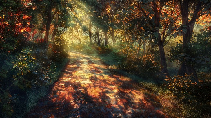 Free Enchanted Forest Pathway Image - Enchanted, Forest, Path ...