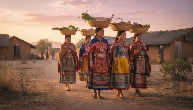 Free Indigenous Daily Life Image - Indigenous, Women, Traditional ...