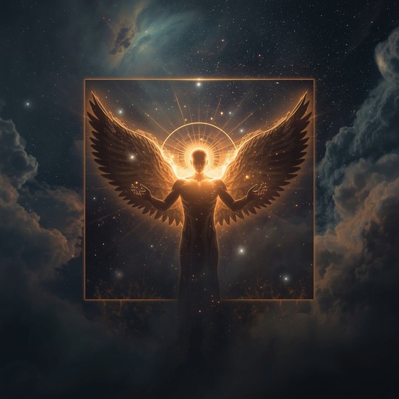 Free Sacred Cosmic Defender Image - Guardian, Celestial, Angel ...