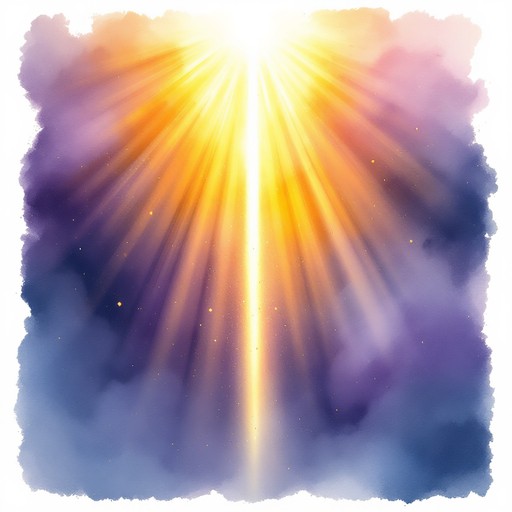 Free Divine Light Breaks Image - Light, Sunbeam, Golden | Download at ...