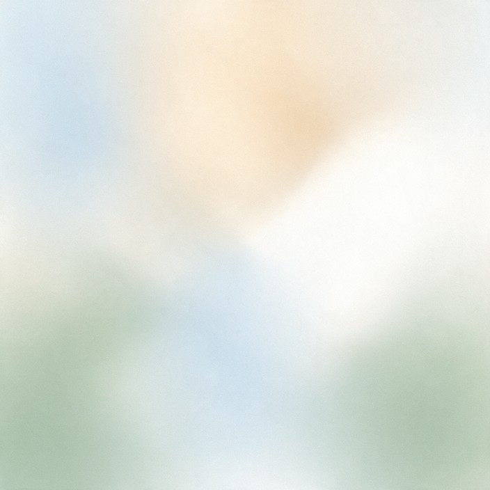 Soft abstract gradient blending pale blue, sage green, warm beige, and ...