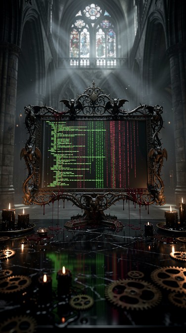 Free Gothic Digital Alchemist Image - Gothic, Developer, Programmer ...