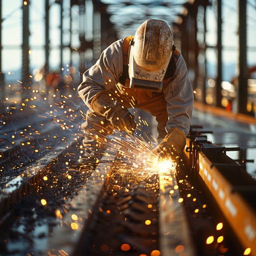 Free Worker Cutting Metal Image - Worker, Metal, Sparks | Download at ...