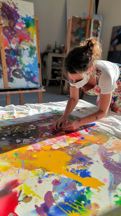Free Artist Creating Art Image - Artist, Painting, Studio | Download at ...