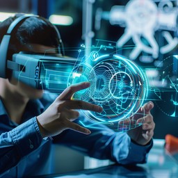 Free Virtual Design Interaction Image - Technology, Innovation, Virtual ...