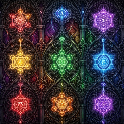 Chakra Got Free Chakra Cathedral Glow Image - Chakra, Gothic, Sacred | Download at ...