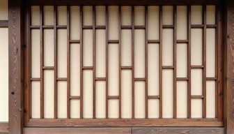 Hanok Window Free Traditional Hanok Patterns Image - Korean, Lattice, Wood ...