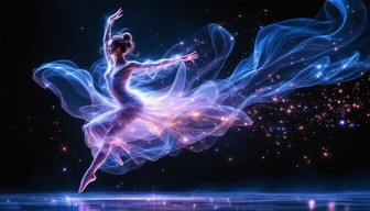 Free Celestial Ballet Dream Image - Dance, Cosmic, Ethereal | Download ...