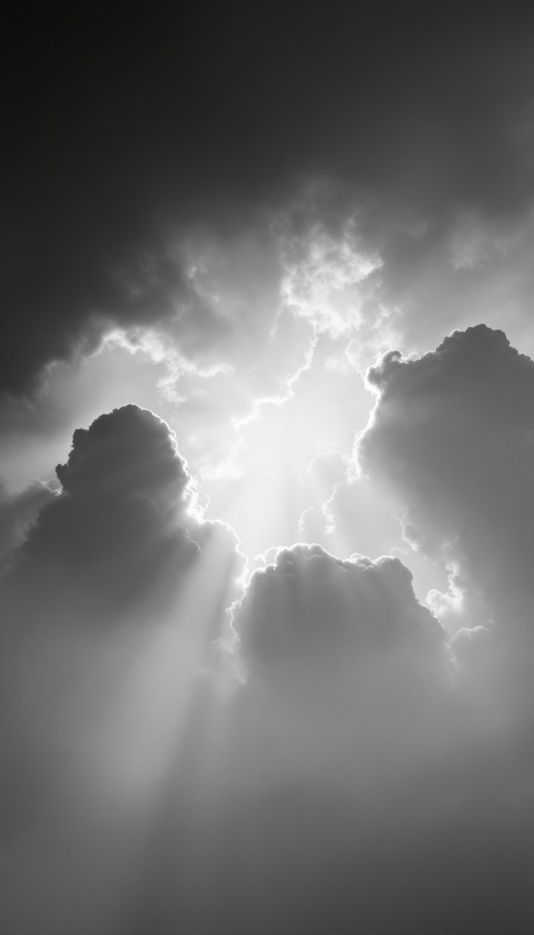 Free Divine Light Breaks Image - Stormy, Clouds, Rays | Download at ...