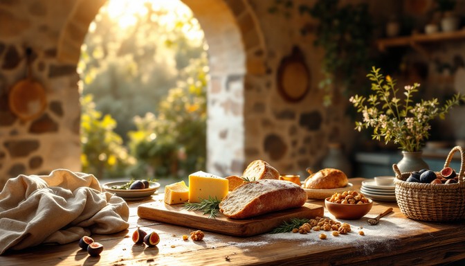 Free Rustic Morning Feast Image - Rustic, Farmhouse, Sourdough ...