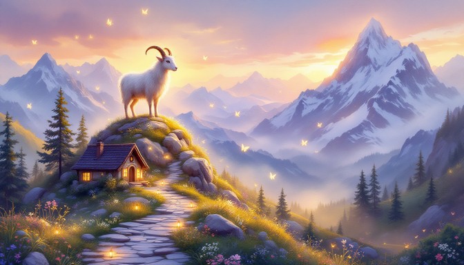 Free Mythical Sea-Goat Rising Image - Capricorn, Mythical, Creature ...
