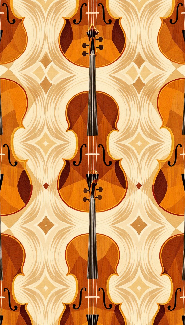 Free Cello Geometric Pattern Image - Cello, Geometric, Pattern ...