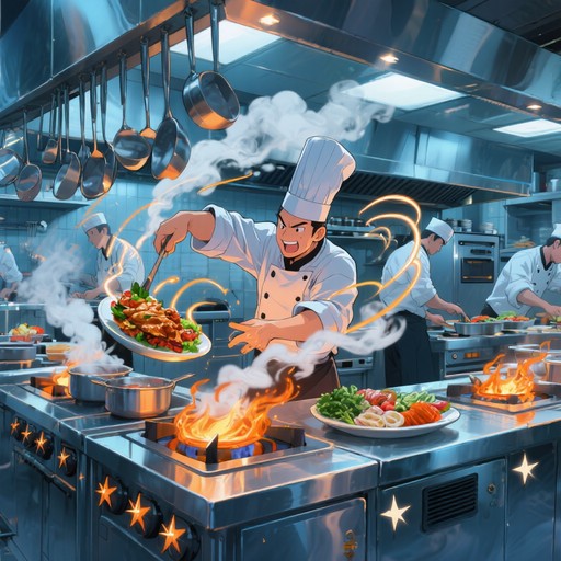 Free Dynamic Kitchen Drama Image - Anime, Kitchen, Cooking | Download ...