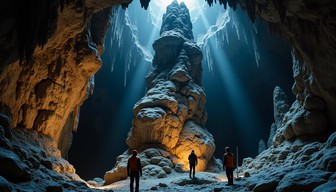 Free Cave Exploration Adventure Image - Cave, Exploration, Spelunking ...