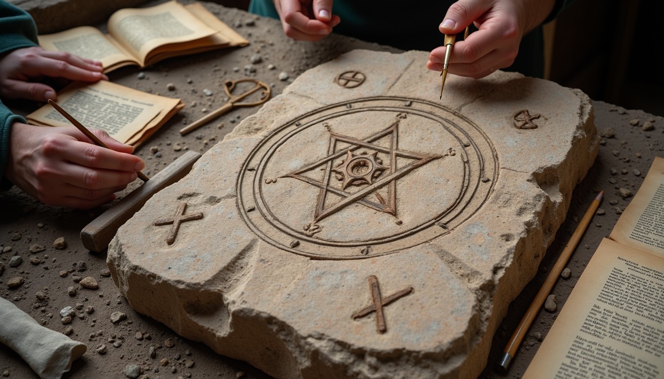 Free Ancient symbolic stone Image - Archaeology, Hexagram, Symbol ...