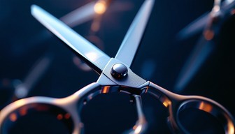 Free Floating Steel Scissors Image - Scissors, Steel, Floating ...