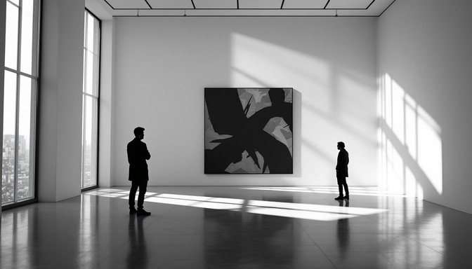 Free Art Gallery Contemplation Image - Gallery, Museum, Art | Download ...
