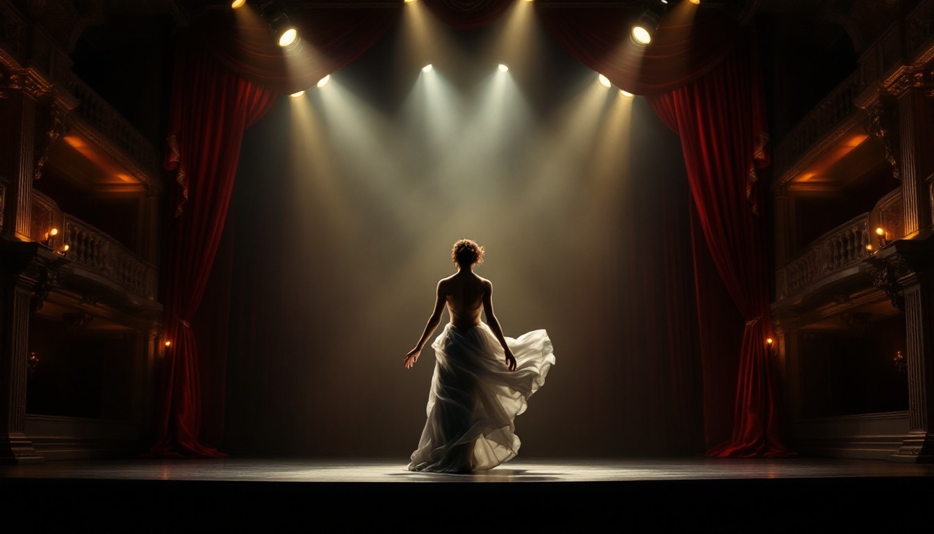 The Stage Performance Free Spotlight Stage Performance Image - Theater, Stage, Spotlight ...
