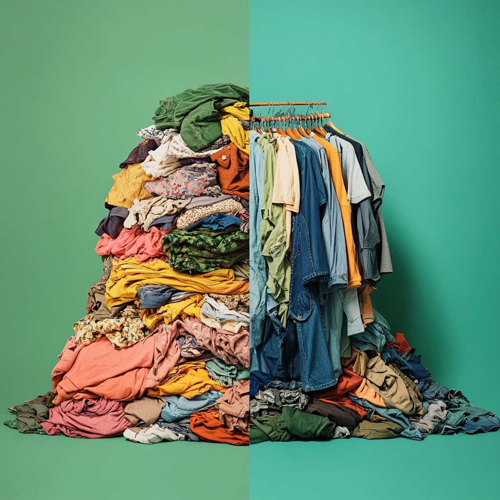 Free Clothes Pile Contrast Image - Clothing, Mess, Organization ...