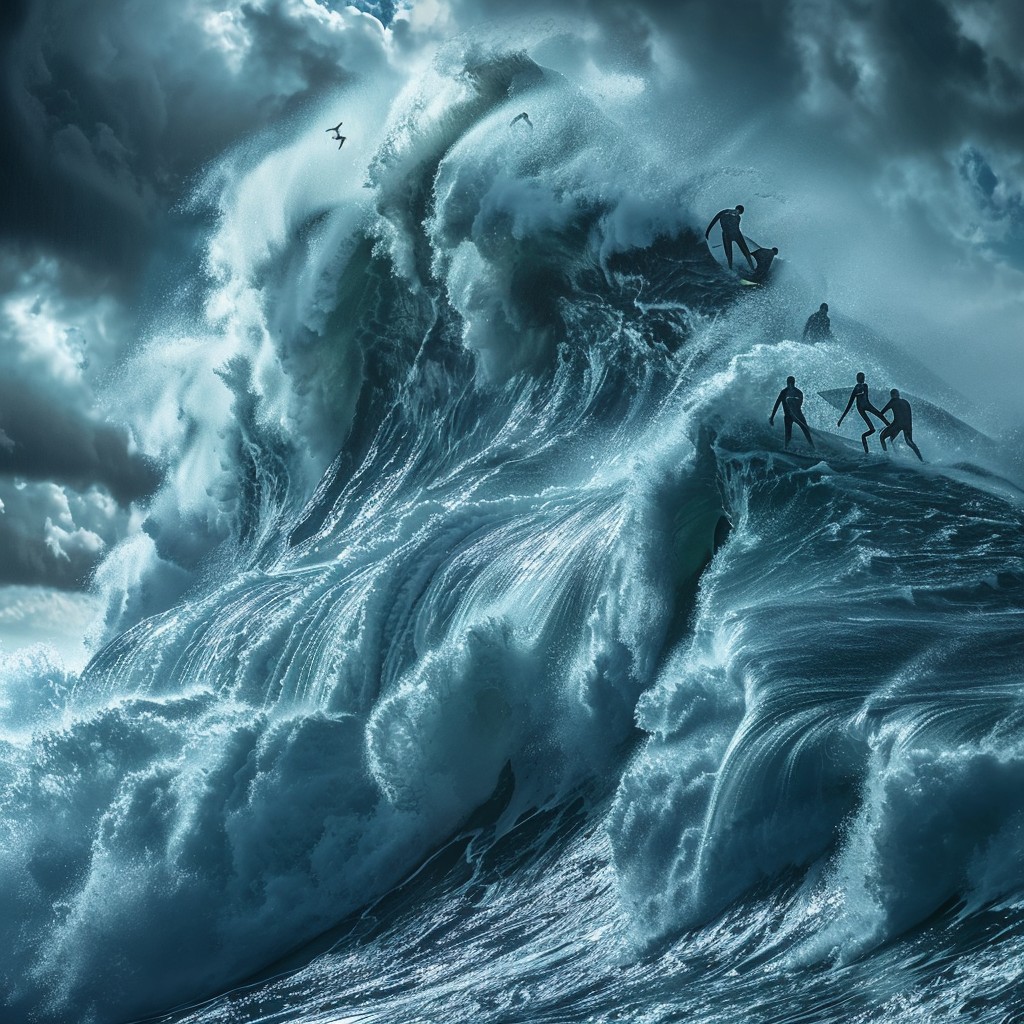 Free Majestic Ocean Fury Image - Ocean, Wave, Adventure | Download at ...