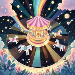 Free Musical Carousel Magic Image - Vinyl, Record, Carousel | Download ...