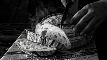 Free Breaking Crusty Bread Image - Bread, Baking, Artisan | Download at ...