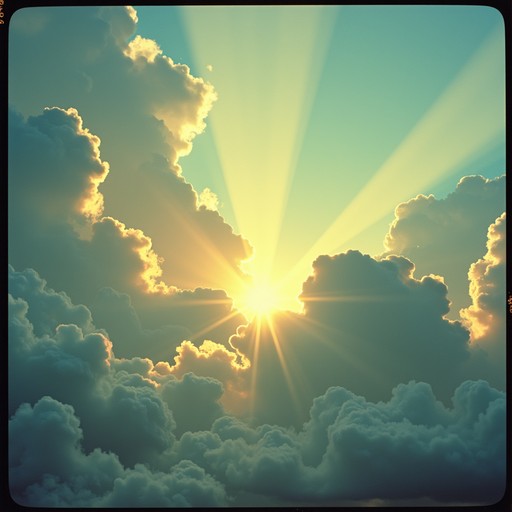 Free Divine Cloud Break Image - Heavenly, Sunrays, Clouds | Download at ...