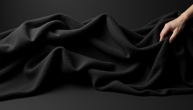Free Dramatic Fabric Folds Image | Download at StockCake