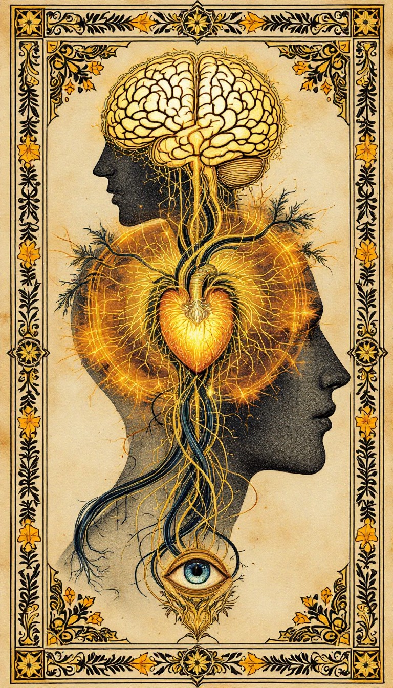Mind Connection Image Free Body Mind Connection Image - Anatomical, Illustration, Renaissance ...