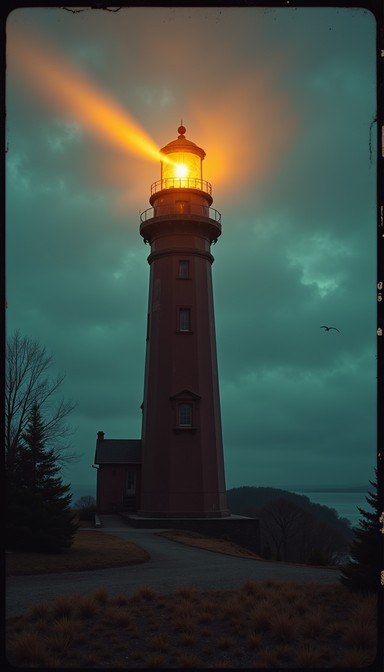 Free Glowing Lighthouse Beacon Image | Download at StockCake