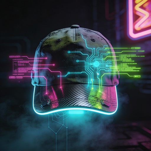 Free Cyberpunk Worker Cap Image - Cyberpunk, Futuristic, Cap | Download ...
