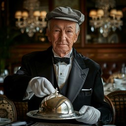 Free Elegant Butler Service Image - Butler, Elderly, Elegant | Download ...