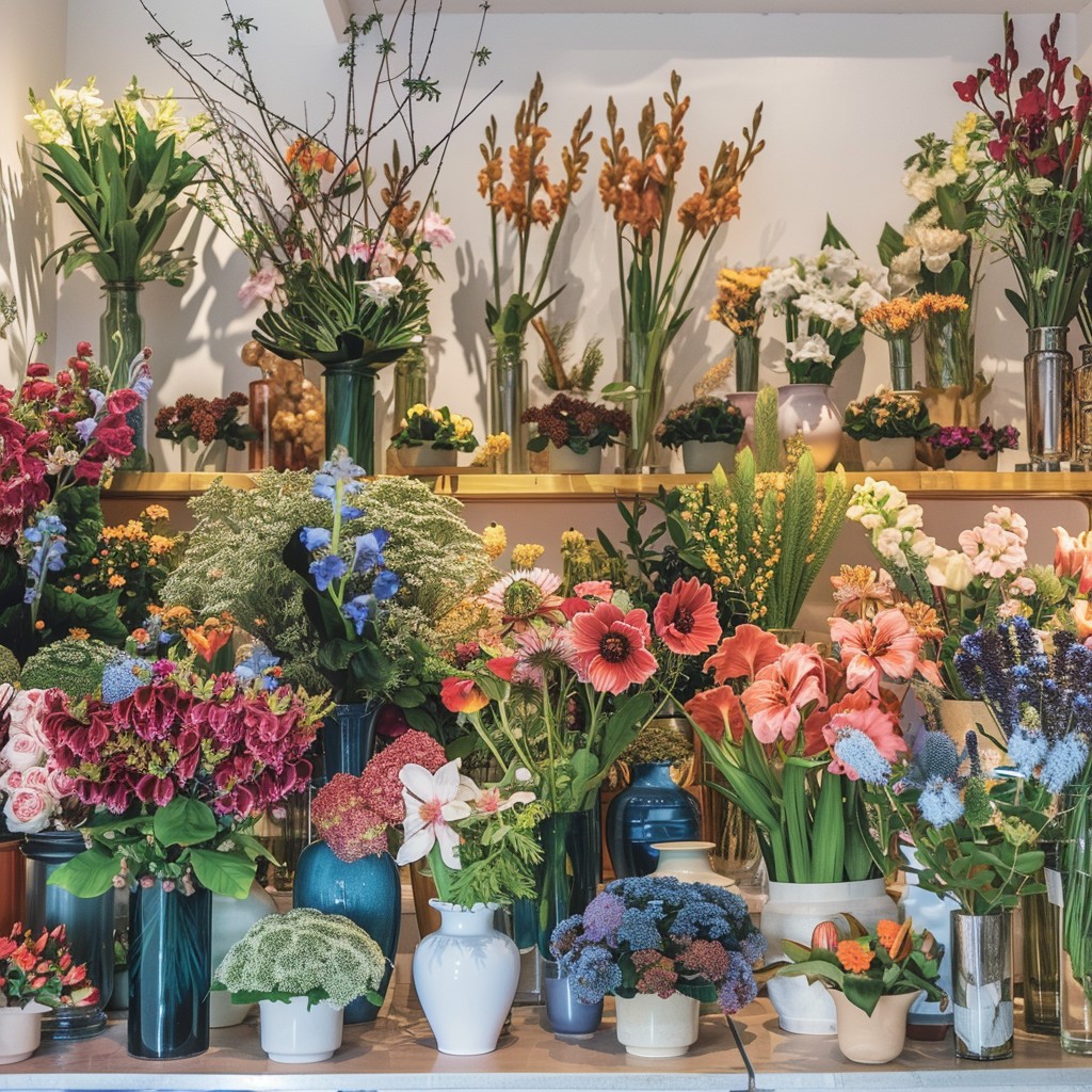 Free Blooming Flower Display Image - Flowers, Blooms, Bouquets ...