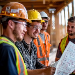 Free Construction Team Meeting Image - Construction, Teamwork, Meeting ...