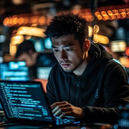 Free Focused coding session Image - Technology, Coding, Laptop ...